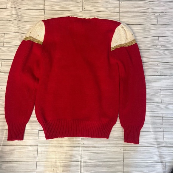 Vintage Dana Scott Wool Blend Sweater - Picture 2 of 4